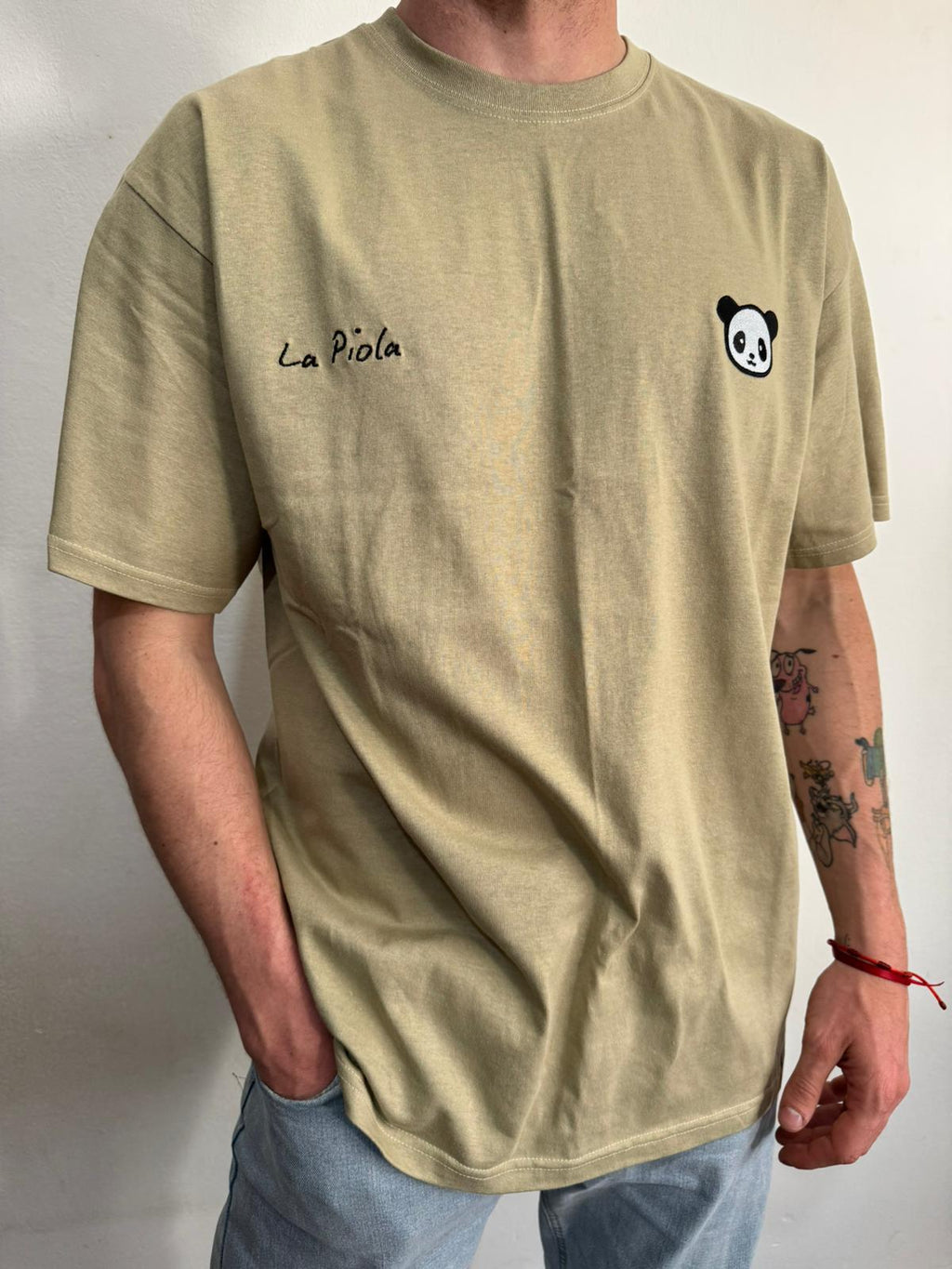 Remera Panda 🐼